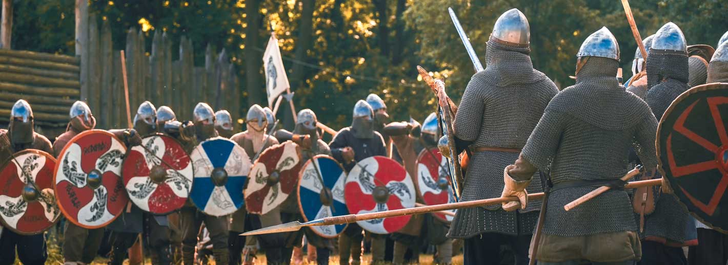 Festiwal Kultury Słowiańskiej i Cysterskiej w Lądzie (fot. Dawid Słowiński)
